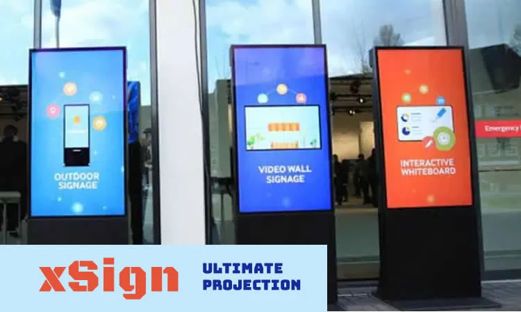 xSign &mdash; Digital Signage