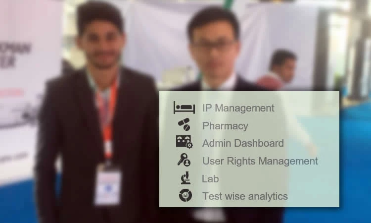 xMed &mdash; IP Management, Pharmacy, Lab, Admin Dashboard