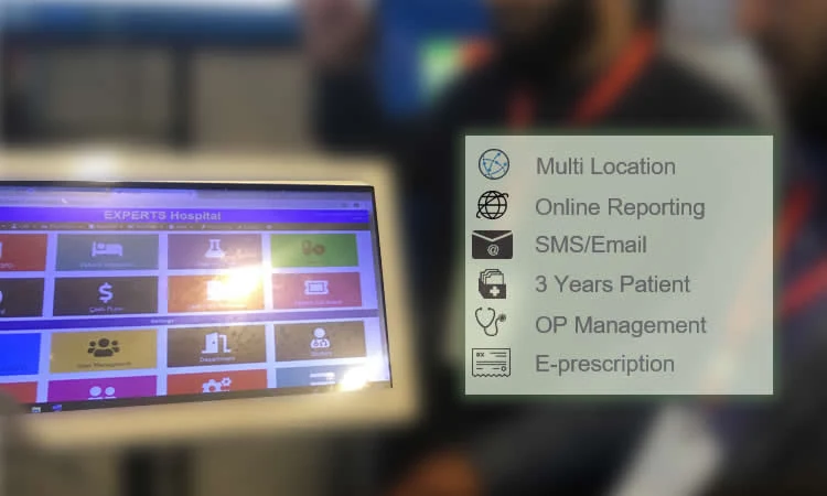 xMed &mdash; multi-location, online reporting, OP management