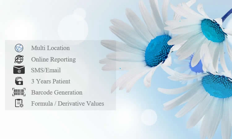 Multi-Location, Online Reporting, 3-Year Patient History